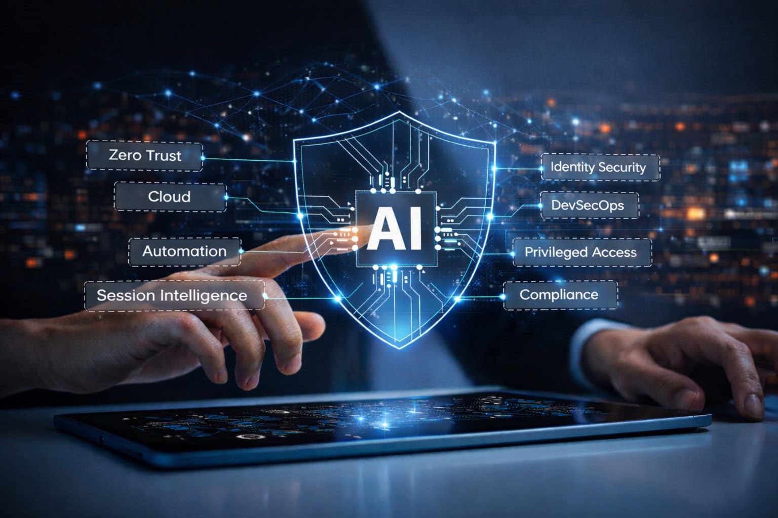 AI in Privileged Access Management