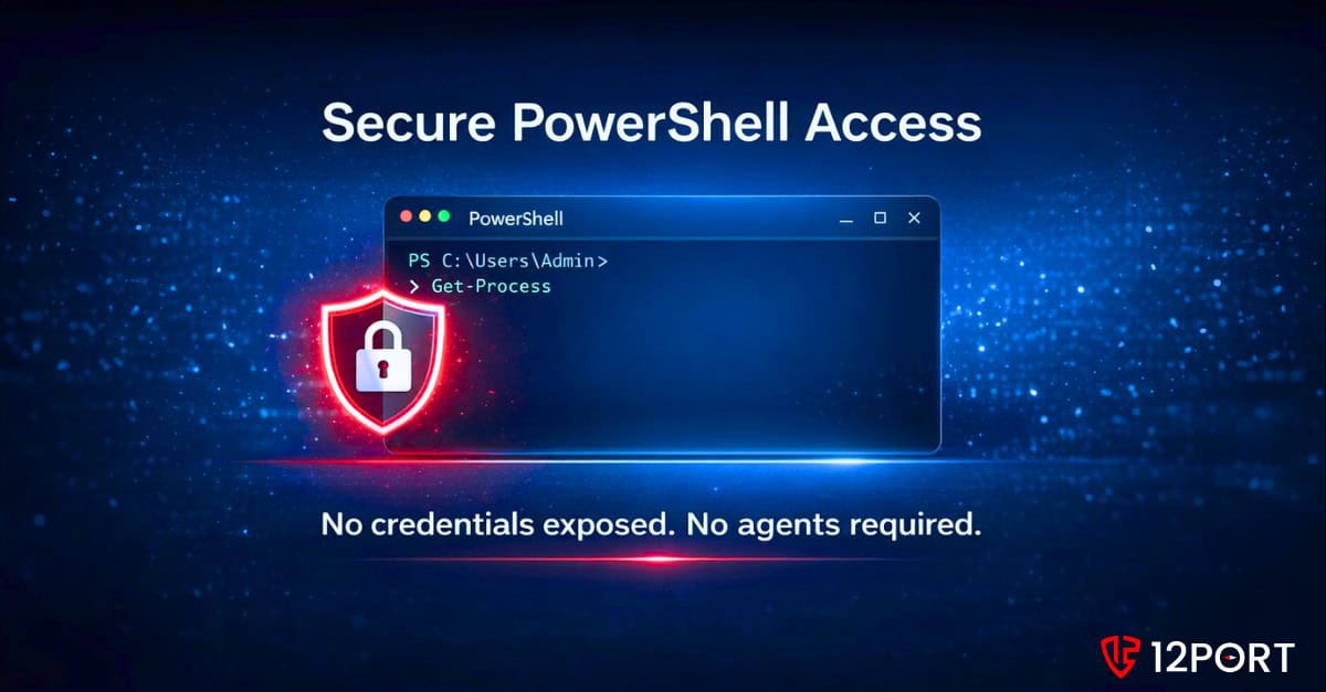 How to secure Windows PowerShell