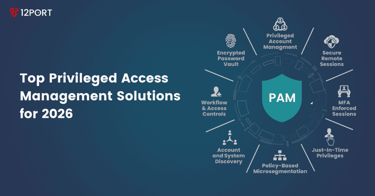 Top 10 Privileged Access Management  Solutions for 2026 