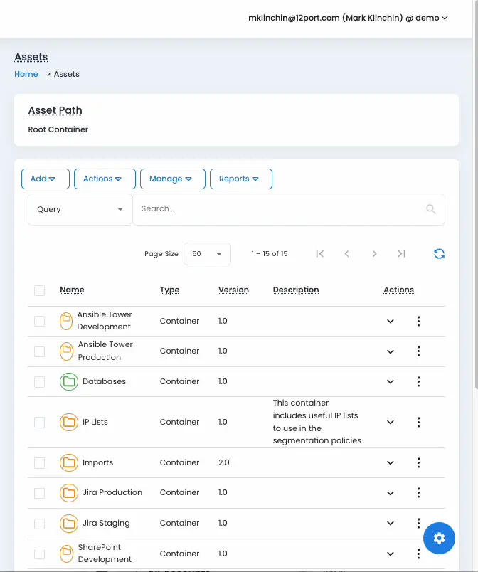 Credential Vault