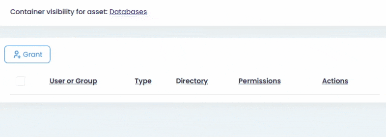 Deep access control with RBAC for secrets