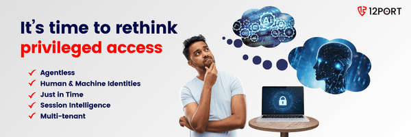 Rethinking privileged access for machine and AI identities