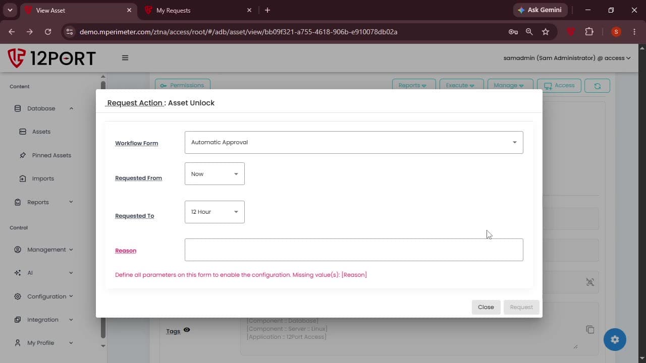 12Port Credential Vault Demo thumbnail