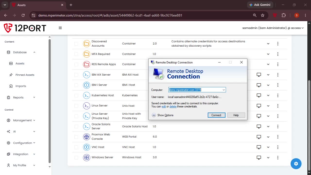 12Port Remote Access Demo thumbnail