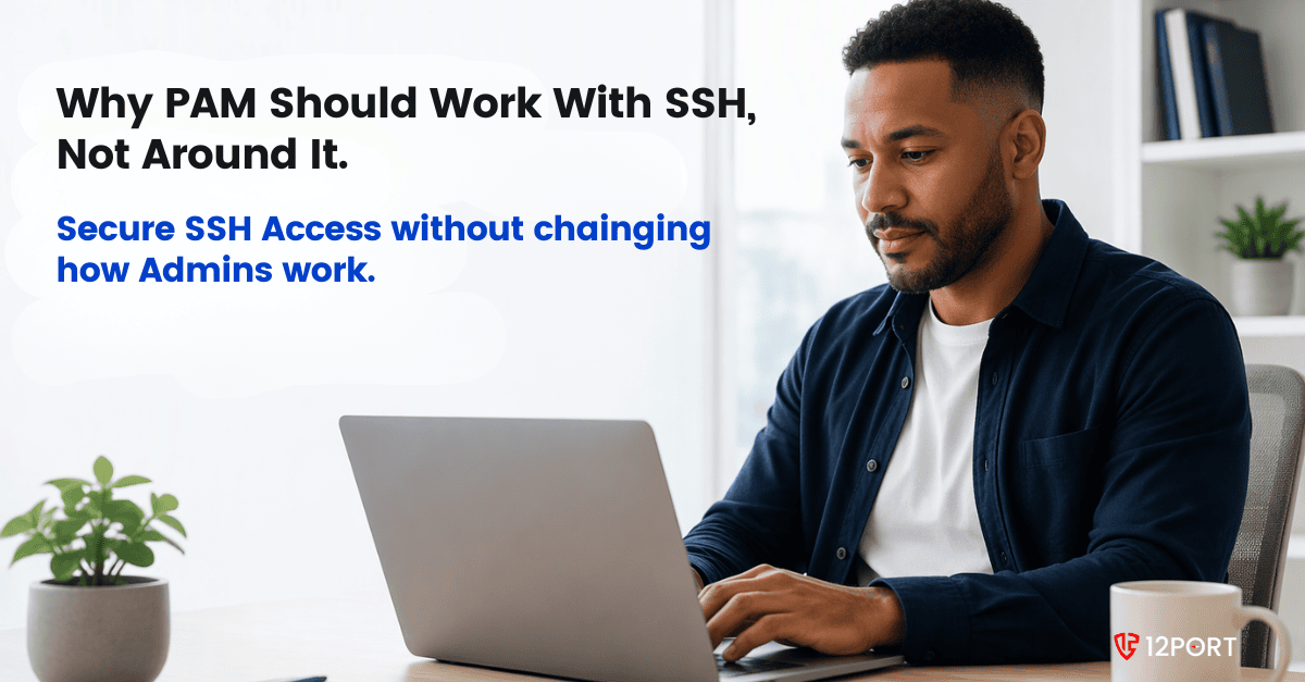 Secure SSH Access Without Changing How Administrators Work